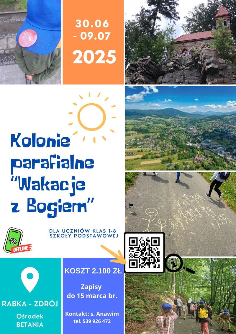 Zapraszamy na kolonie!