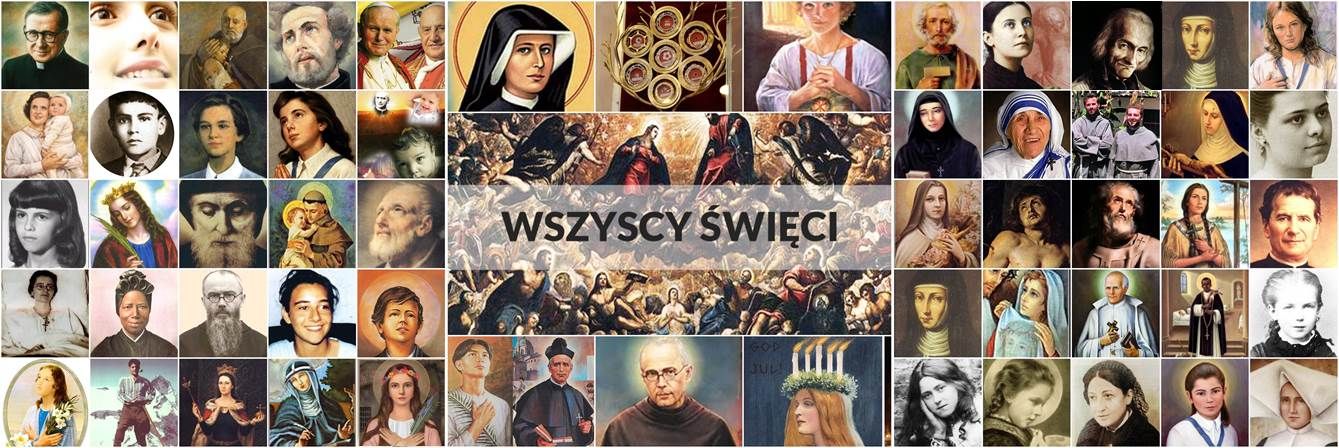 Homilie z Uroczystości Wszystkich Świętych