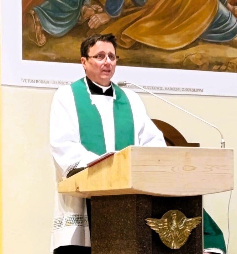 "Przyjdźcie do Mnie wszyscy" - homilia