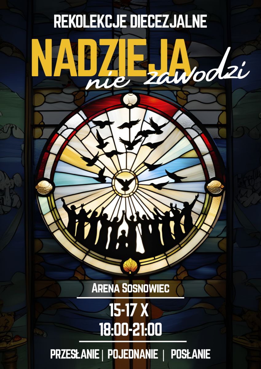 Diecezjalne rekolekcje i Strefa Młodych