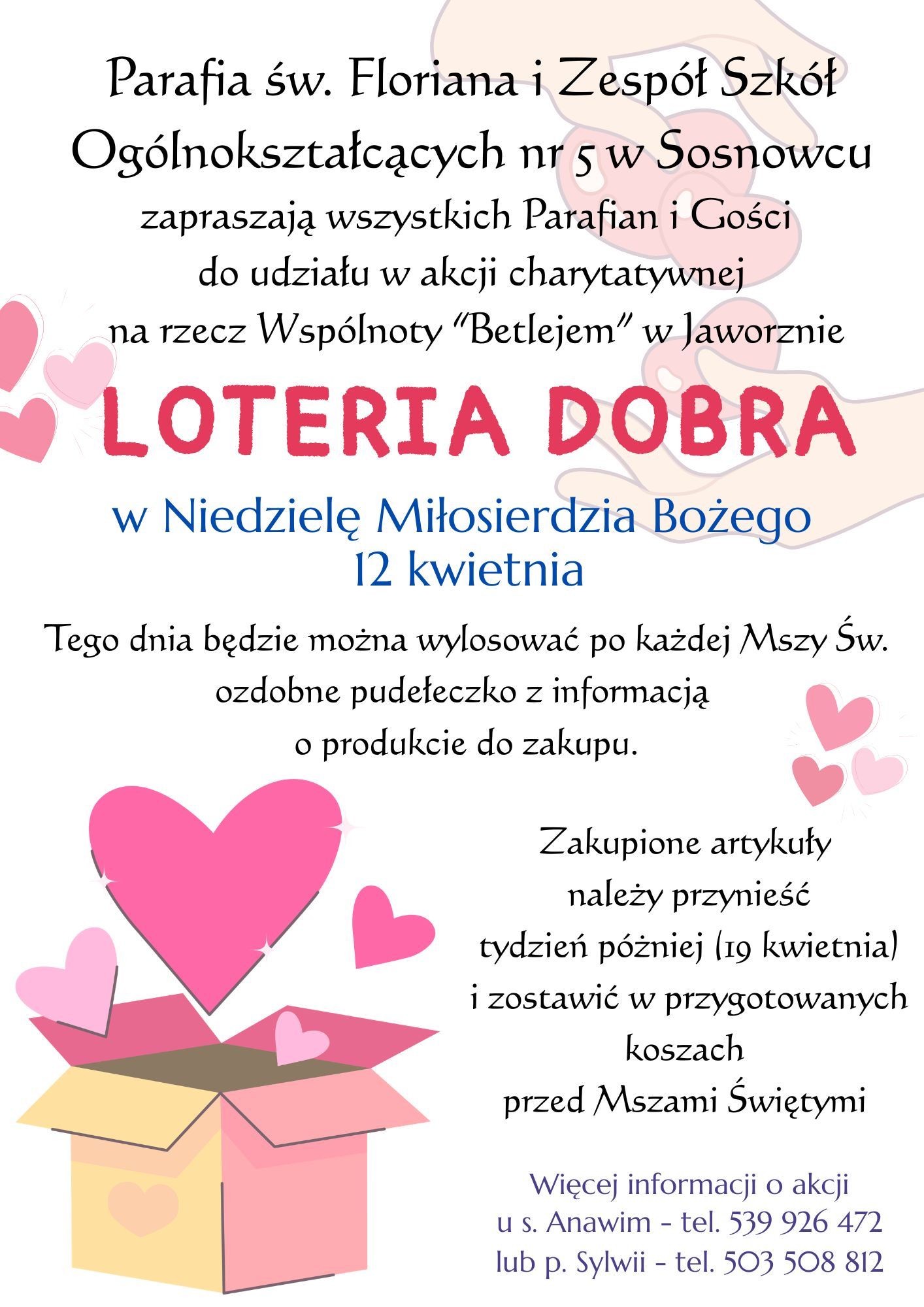 Weź udział w Loterii Dobra!