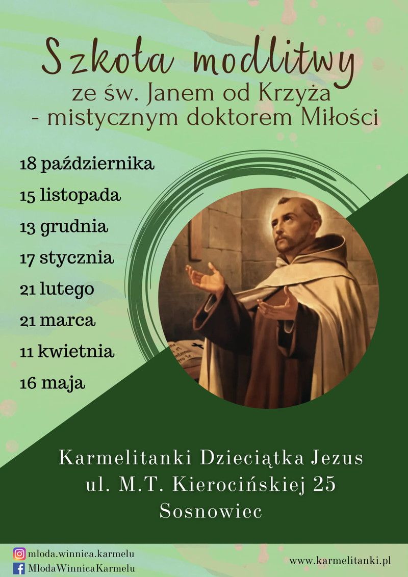 Szkoła Modlitwy u Sióstr Karmelitanek