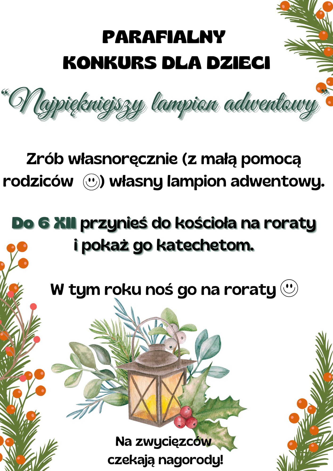 Konkurs dla dzieci