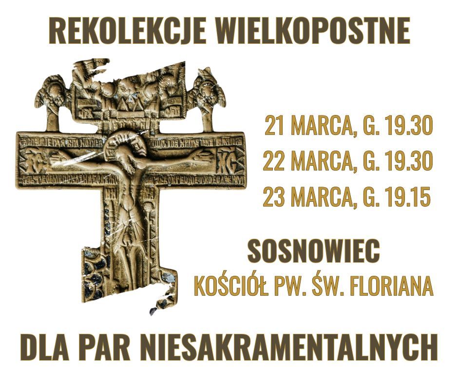 Rekolekcje wielkopostne dla związków niesakramentalnych