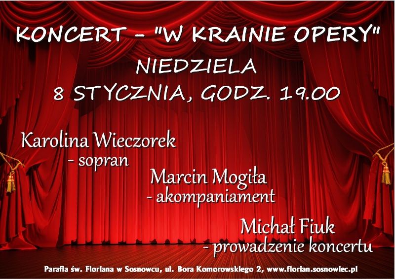 Noworoczny koncert w naszej Parafii