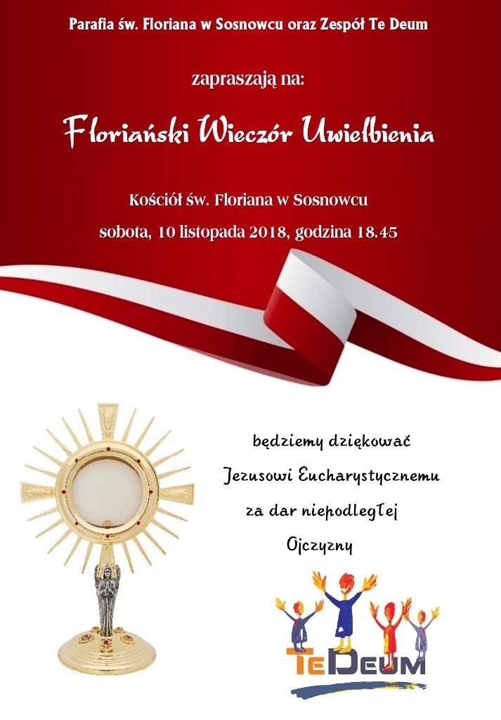 Patriotyczny Floriański Wieczór Uwielbienia