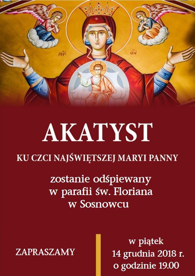 Akatyst na Floriańskim Wieczorze Uwielbienia