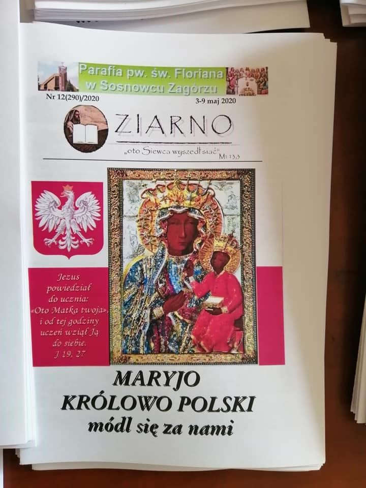Parafialna gazetka ZIARNO znów będzie dostępna