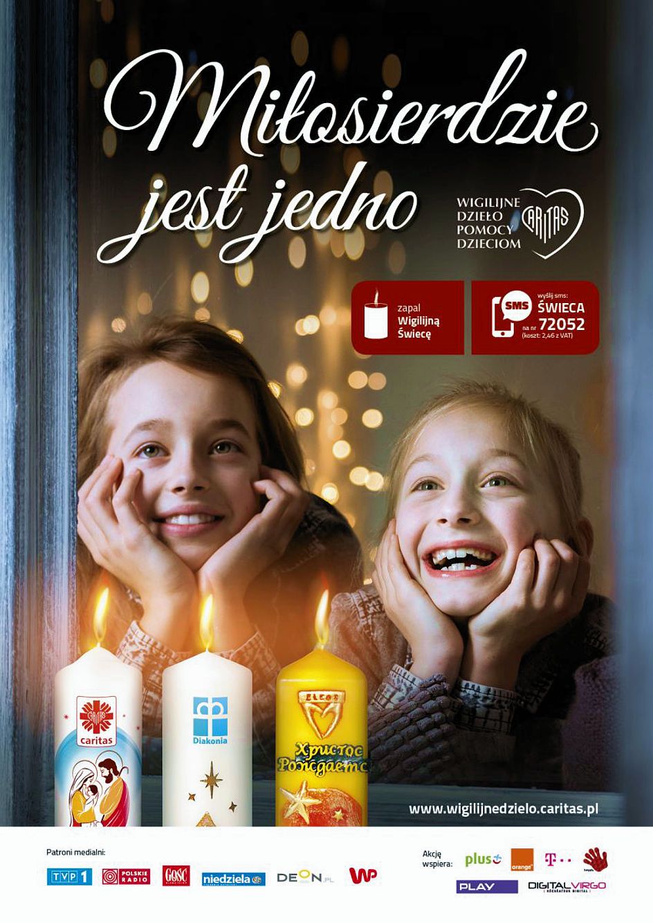 Wigilijne Dzieło Pomocy Dzieciom
