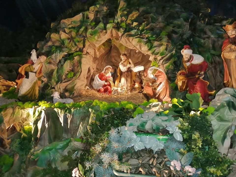 Świąteczny wystrój kościoła