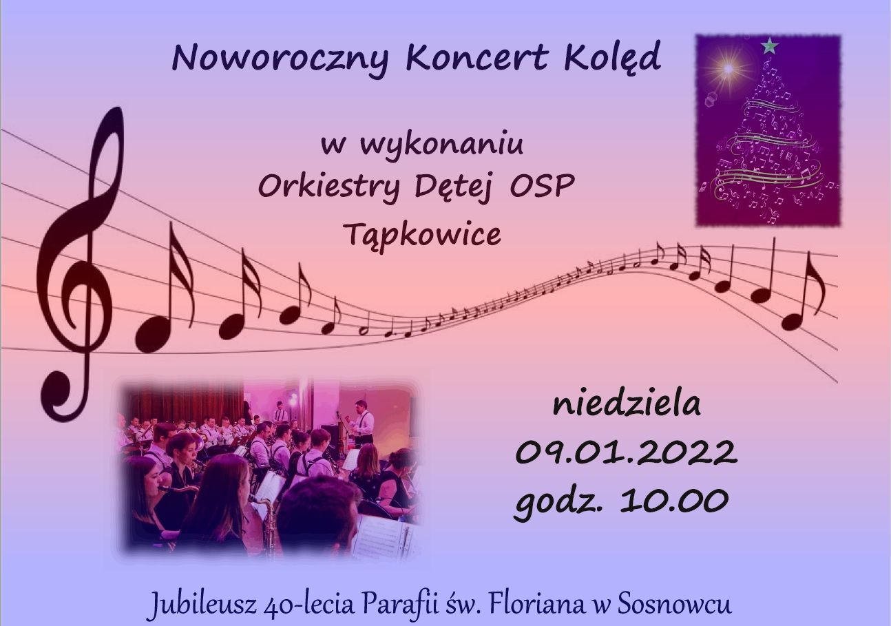 Zapraszamy na koncert kolęd