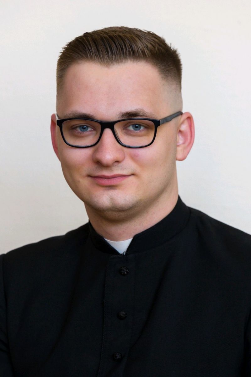 W parafii odbędzie swoje praktyki diakon Karol Latos