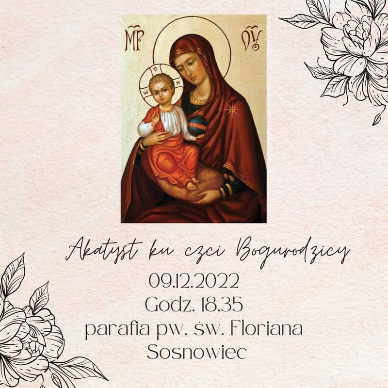 Zapraszamy na Akatyst
