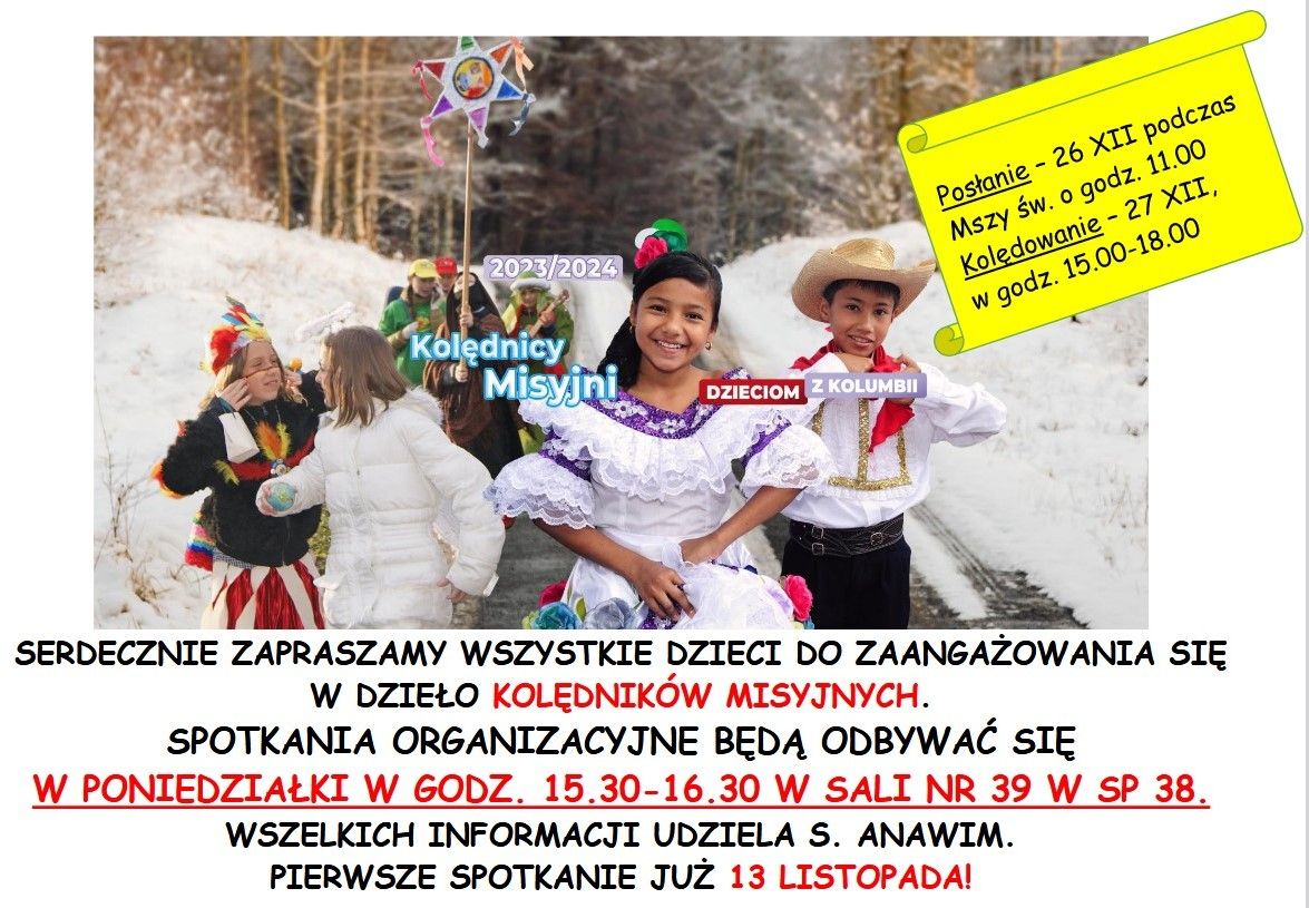 Kolędnicy misyjni po raz kolejny w naszej parafii