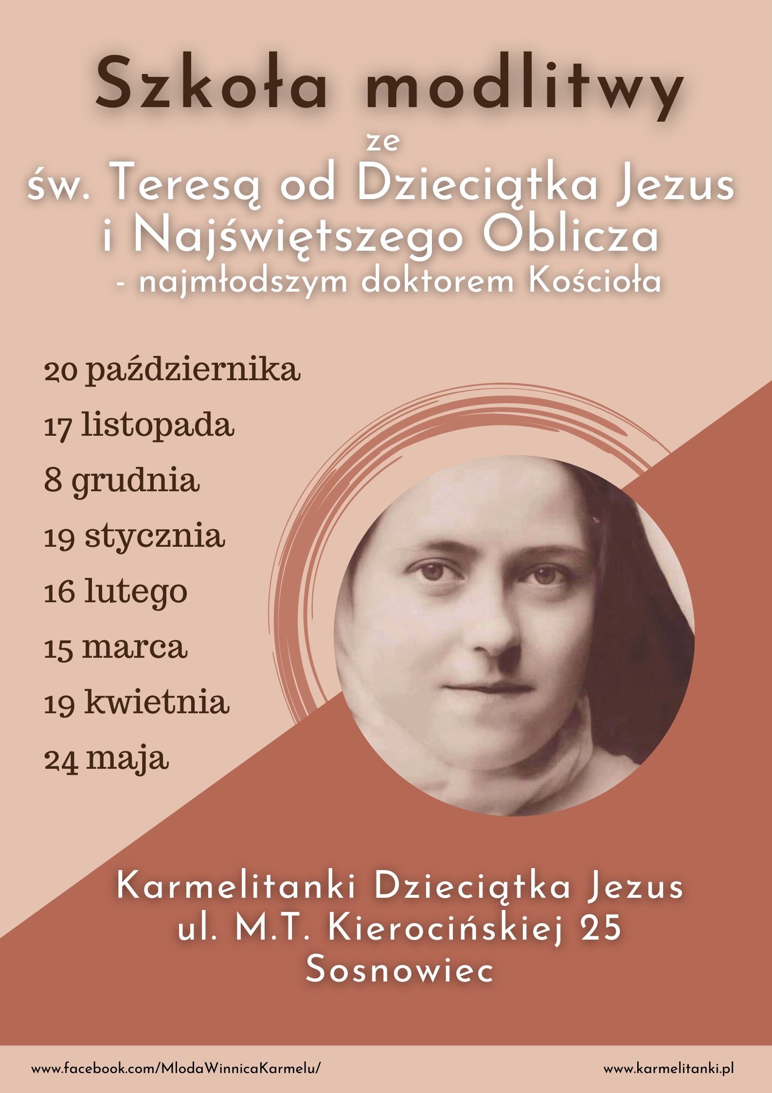 Szkoła Modlitwy u Sióstr Karmelitanek