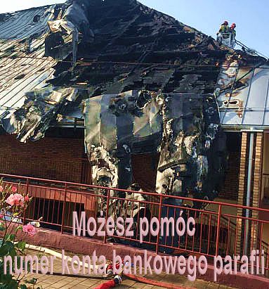 Pomóż w odbudowie naszego kościoła