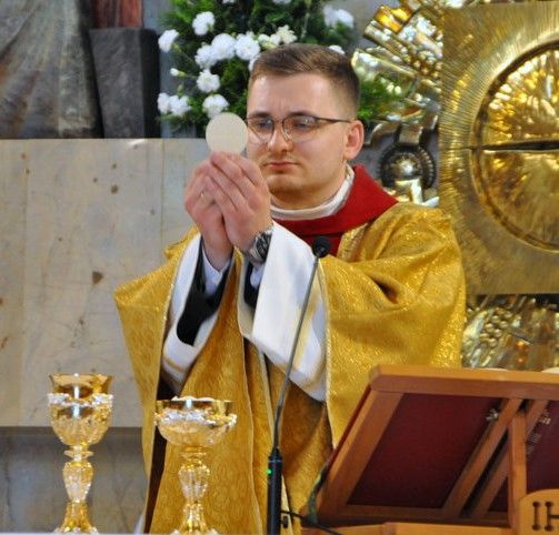 Dziękuję, że mogłem tu być sobą - prymicje