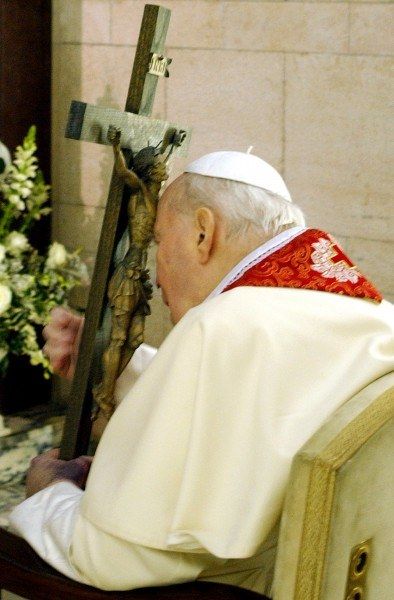 Jubileusz naszej Diecezji i peregrynacja Krzyża
