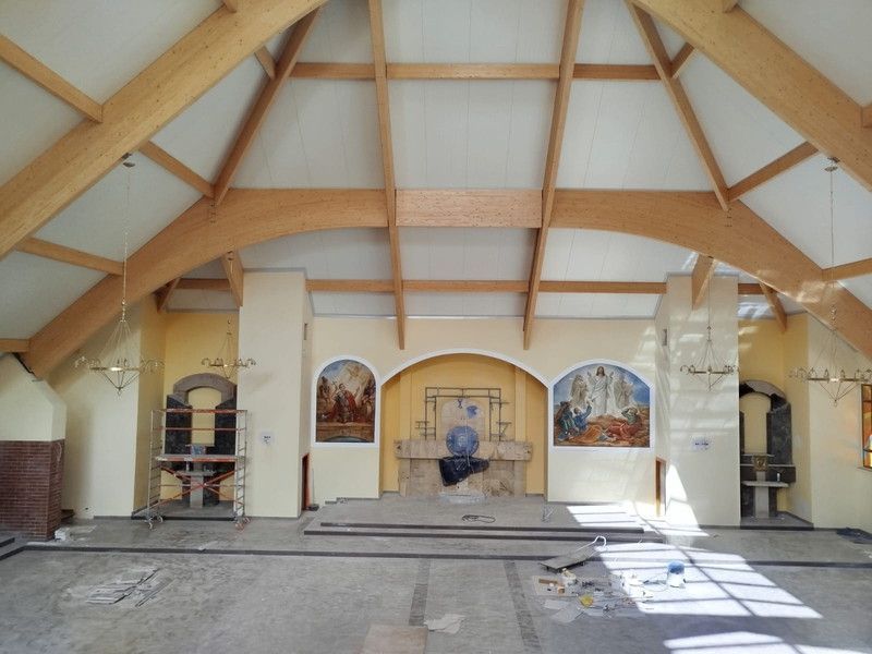 Stan prac remontowych na koniec maja