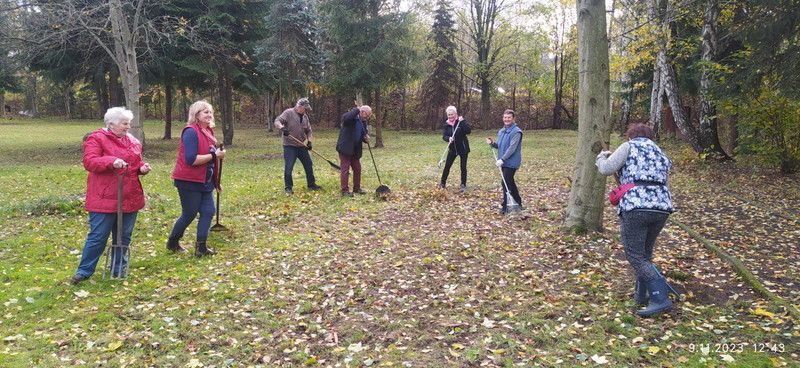 Pracowity dzień w naszej parafii