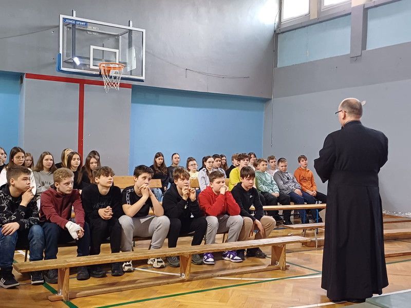 Rekolekcje w ZSO nr 14