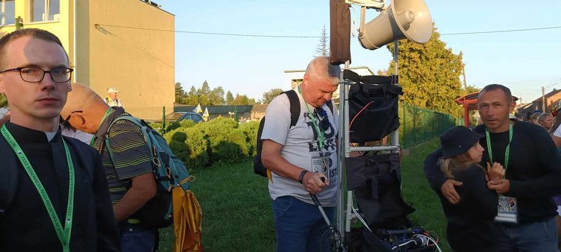 Fotoreportaż z drugiego dnia pielgrzymki