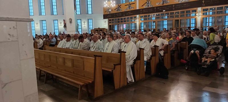 Pielgrzymka Zagłębiowska wyruszyła na Jasną Górę