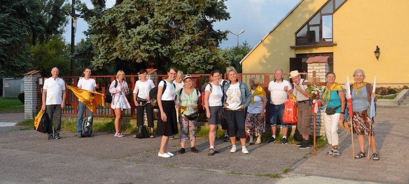 Dotarliśmy do Mamy!