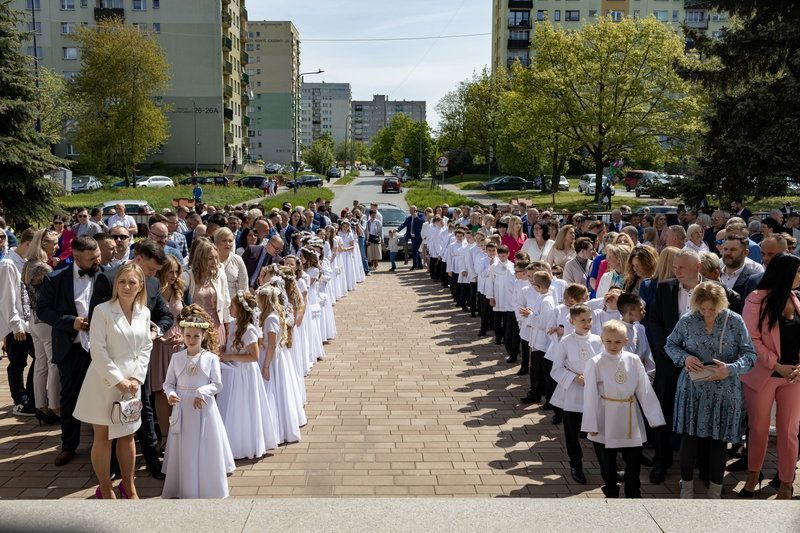 Bóg zamieszkał w sercach dzieci po raz pierwszy