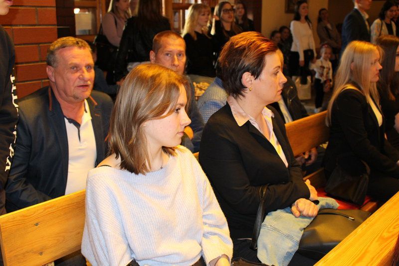 Młodzież przyjęła Sakrament Bierzmowania