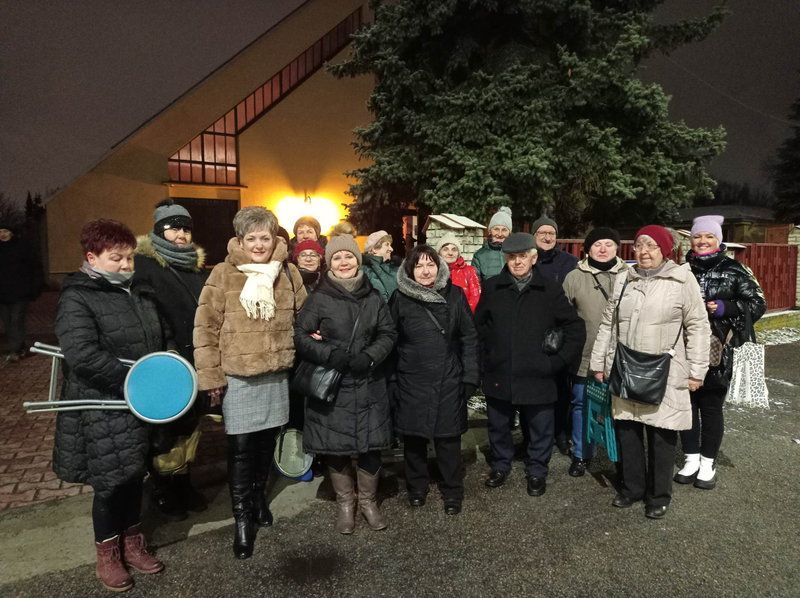Na spotkaniu z Mamą