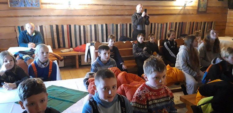 Na obozie narciarskim