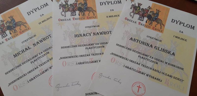 Rozstrzygnięcie konkursu plastycznego