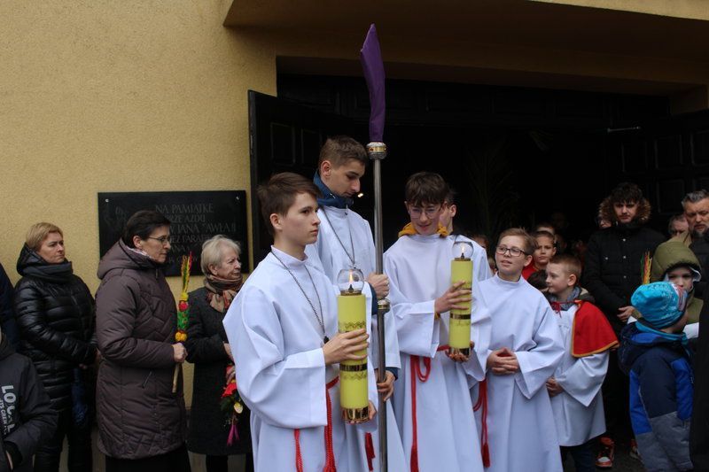 Z Chrystusem rozpoczynamy Wielki Tydzień