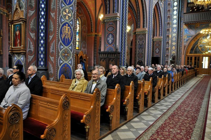 Diecezjalne Jubileusze Małżeńskie z udziałem par małżeńskich z naszej parafii