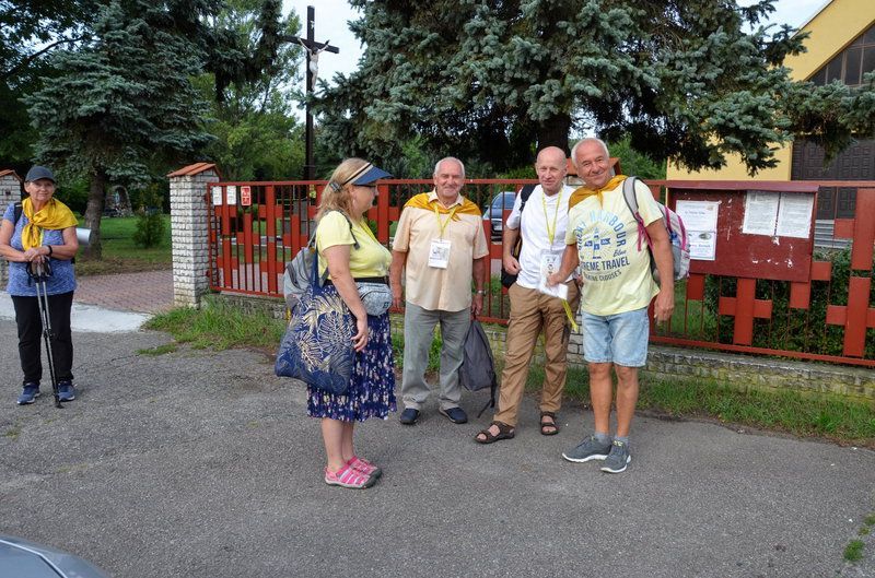 Pielgrzymi dotarli do celu