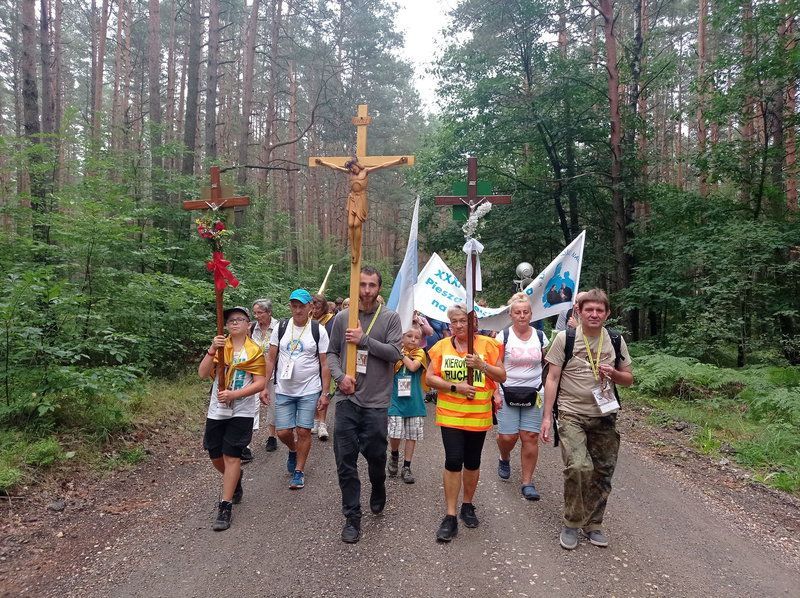 Drugi dzień pielgrzymowania