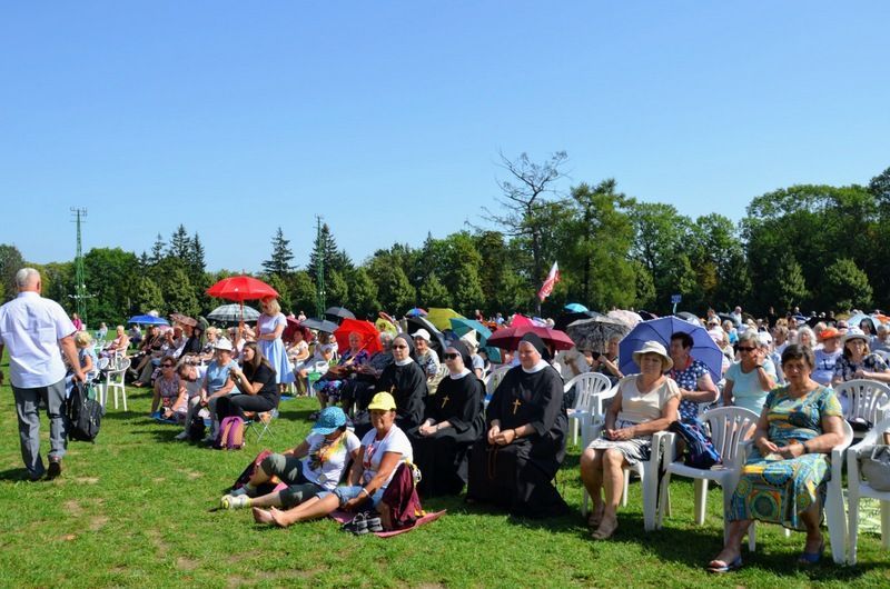 U Matki Bożej Częstochowskiej w dniu Jej święta