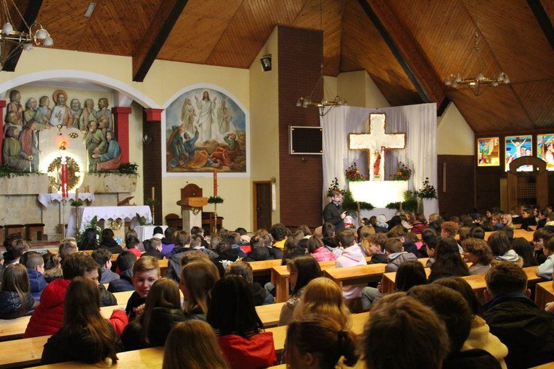 Szkolna odsłona Misji