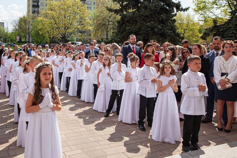 I Komunia Święta dzieci ze Szkoły nr 40
