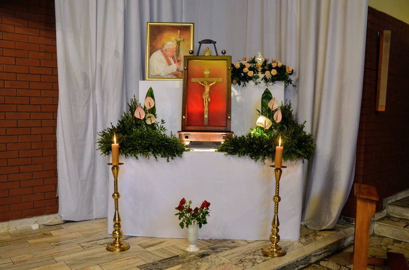 Zakończenie peregrynacji Krzyża i relikwii św. Jana Pawła II