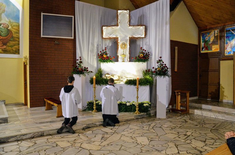 Dzień wielkiej ciszy - Wielka Sobota