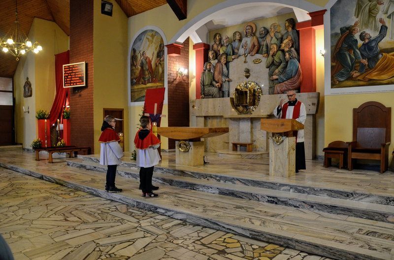 Ostatnia wielkopostna Droga Krzyżowa