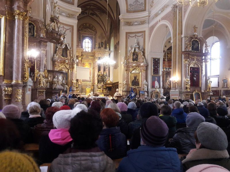 Nasze parafianki na I Ogólnopolskiej Pielgrzymce Margaretek
