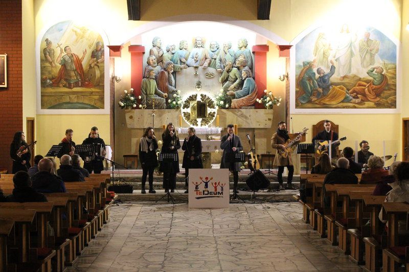 Patriotycznie z zespołem Te Deum