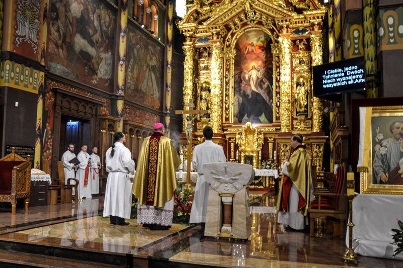 Inauguracja synodu w naszej Diecezji
