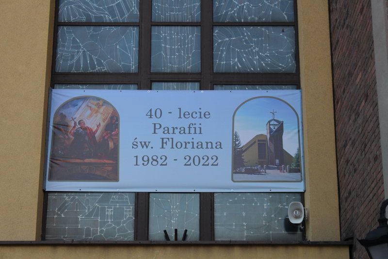 Program obchodów jubileuszu 40-lecia Parafii
