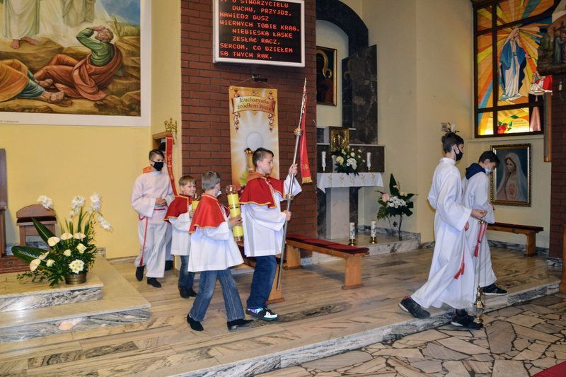 Msza Święta w intencji Księdza Grzegorza Kossa