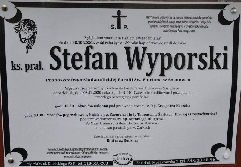 Ksiądz Stefan wrócił do domu...