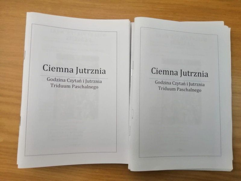 Nabożeństwo Ciemnej Jutrzni